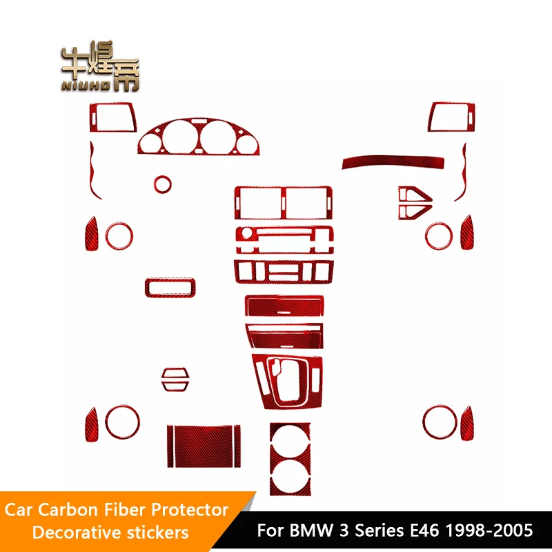 Carbon Fiber Protector Patch For BMW 3 Series E46 1998-2005 Interior Skylight In The Control Wait Decorative Sticker Accessories
Carbon Fiber Protector Patch For BMW 3 Series E46 1998-2005 Interior Skylight In The Control Wait Decorative Sticker Accessories