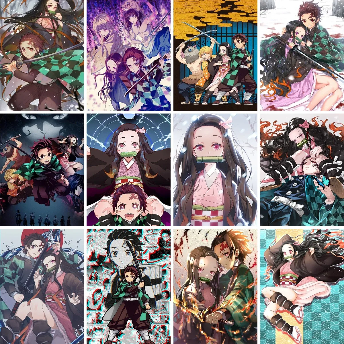 5d Diy Diamond Painting Anime Character Full Square Round Drill Embroidery Mosaic Cross Stitch Picture Home Decor
5d Diy Diamond Painting Anime Character Full Square Round Drill Embroidery Mosaic Cross Stitch Picture Home Decor