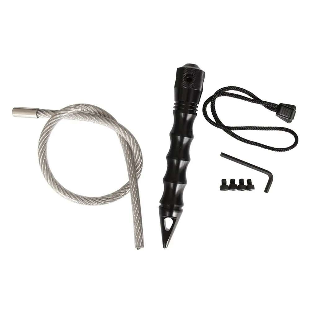 Car Emergency Tool Hardened Steel Car Window Breaker Personal Safety Tool Self Protection Tool Self-Defense Tool
Car Emergency Tool Hardened Steel Car Window Breaker Personal Safety Tool Self Protection Tool Self-Defense Tool