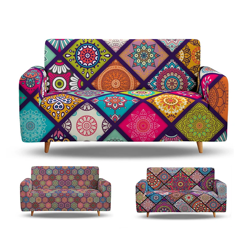 Elastic Sofa Covers for Living Room Stretch Bohemian Non-slip Couch Cover Sofa Slipcover Chair Protector 1/2/3/4 Seater
Elastic Sofa Covers for Living Room Stretch Bohemian Non-slip Couch Cover Sofa Slipcover Chair Protector 1/2/3/4 Seater