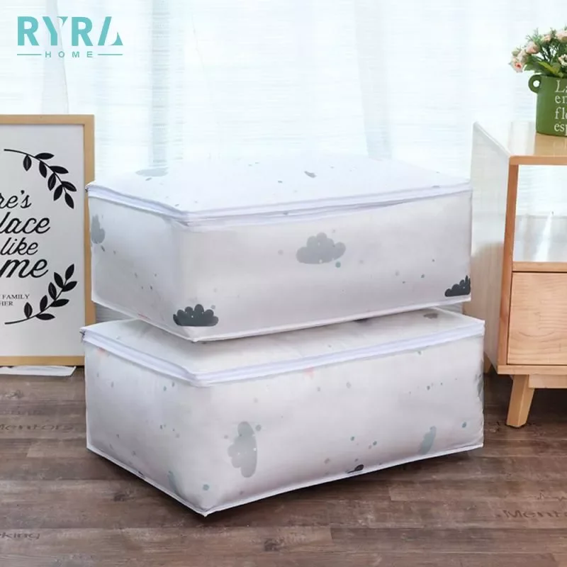 Storage Bag For Clothes Blanket Portable Non-woven Folding Clothes Pillow Quilt Blanket Home Storage Box Organizer Hot Sale
Storage Bag For Clothes Blanket Portable Non-woven Folding Clothes Pillow Quilt Blanket Home Storage Box Organizer Hot Sale