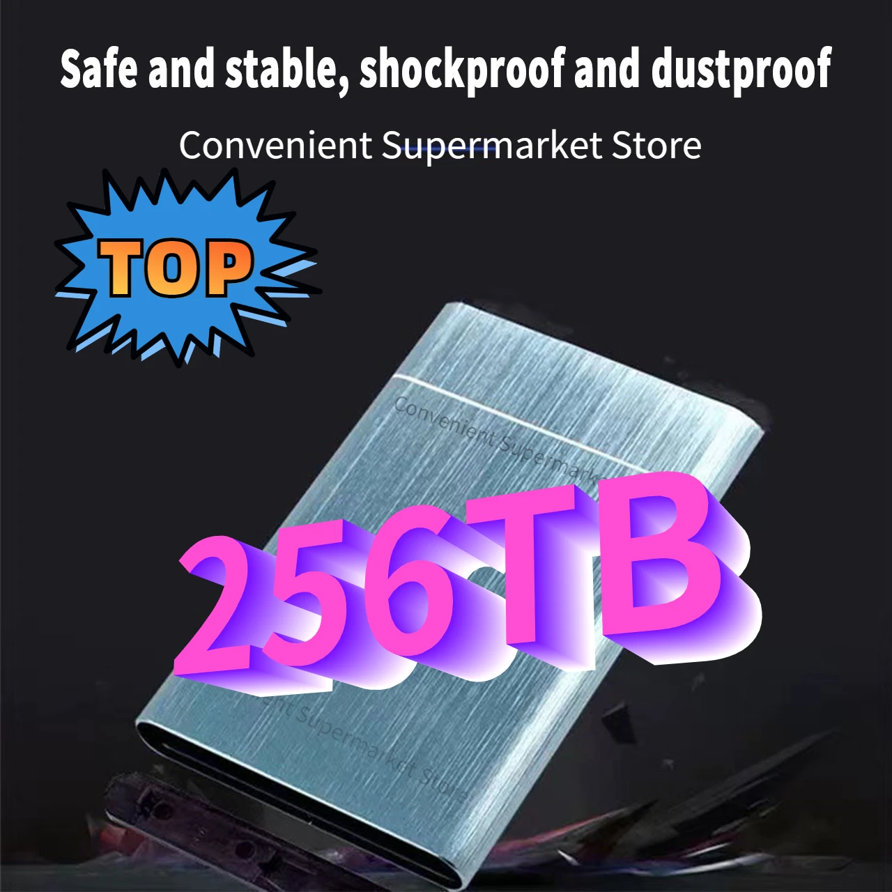 256TB Hot High Speed Hard Disk Portable Mobile Drive SSD Type-C External Hard Drive 500GB Large Capatity for PC,Desktop,Laptop
256TB Hot High Speed Hard Disk Portable Mobile Drive SSD Type-C External Hard Drive 500GB Large Capatity for PC,Desktop,Laptop