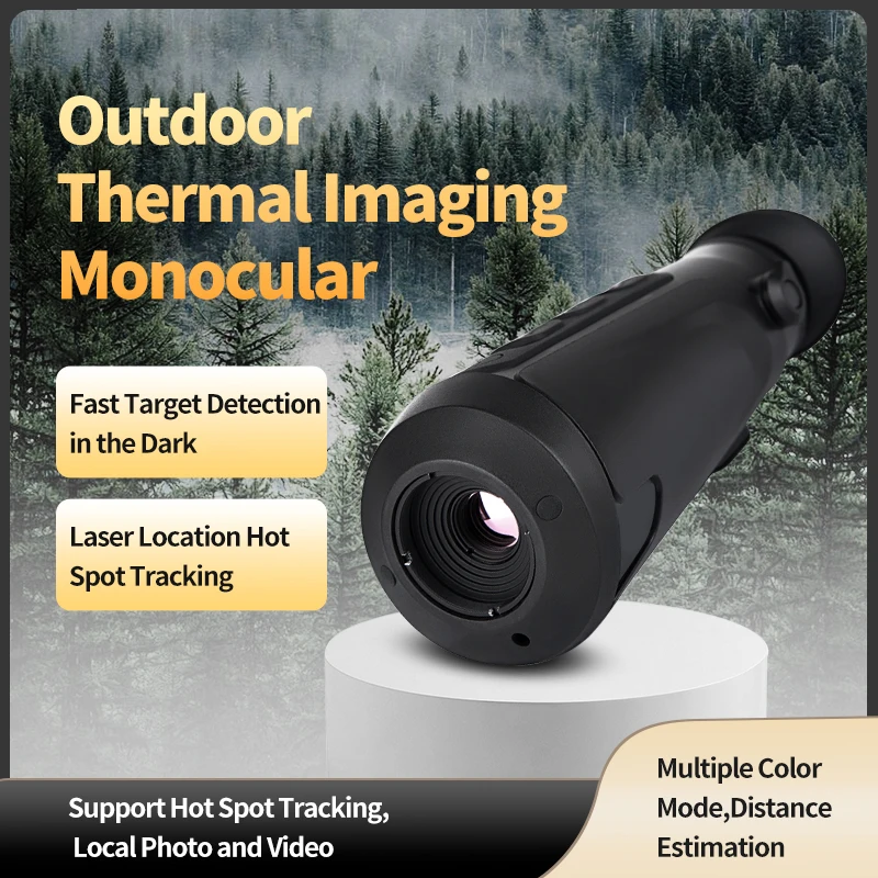 Thermal Imaging Infrared Monocular Scope C10 C15 for Hunting Sports Outdoor Camping Travel Rescue Patrol
Thermal Imaging Infrared Monocular Scope C10 C15 for Hunting Sports Outdoor Camping Travel Rescue Patrol