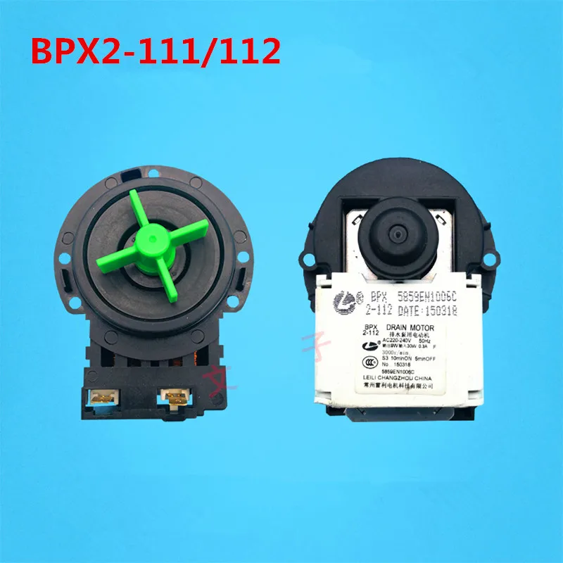 1pcs For LG drum washing machine drainage pump motor parts BPX2-111 /BPX2-112 washing machine parts
1pcs For LG drum washing machine drainage pump motor parts BPX2-111 /BPX2-112 washing machine parts