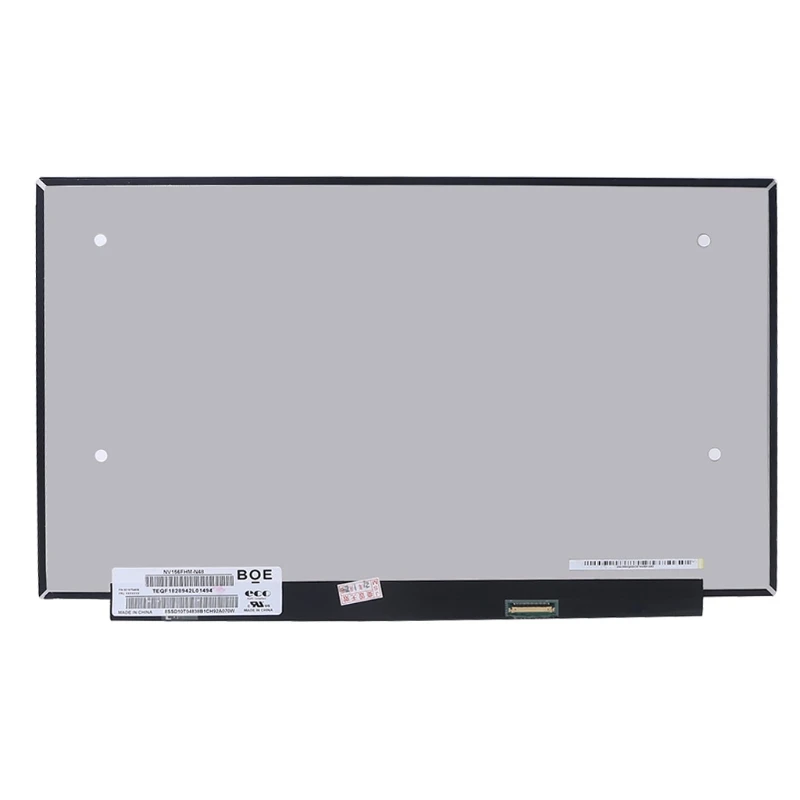 Светодиодная панель для ЖК-экрана ноутбука BOE 5D10M42882 FRU NV156FHM-N48, замена панели, 30 контактов, высокое разрешение 1366X768, 15,6 дюйма, 1 шт.
Светодиодная панель для ЖК-экрана ноутбука BOE 5D10M42882 FRU NV156FHM-N48, замена панели, 30 контактов, высокое разрешение 1366X768, 15,6 дюйма, 1 шт.