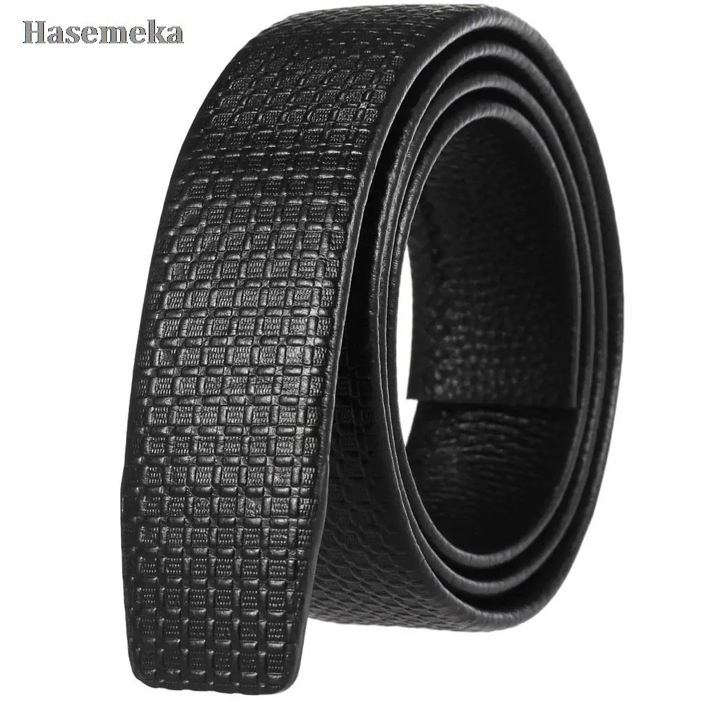 Brand No Buckle 3.5cm Wide Genuine Leather Automatic Belt Body Strap Without Buckle Belts Men Double-sided cow leather
Brand No Buckle 3.5cm Wide Genuine Leather Automatic Belt Body Strap Without Buckle Belts Men Double-sided cow leather
