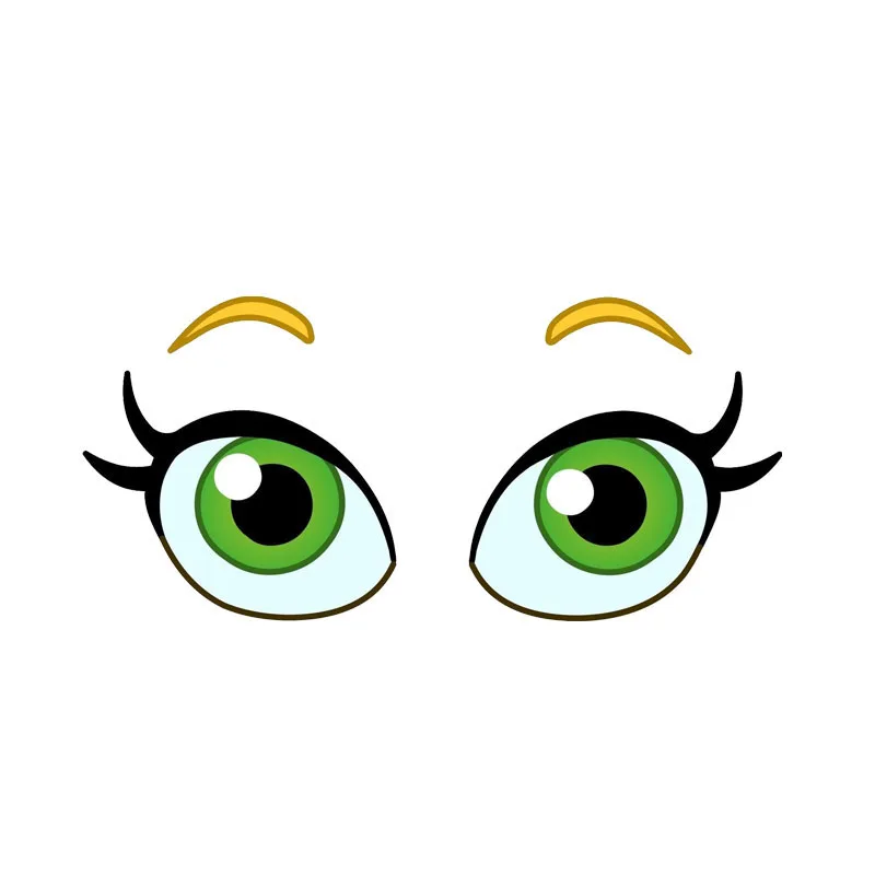 16*8cm Creativity New Lovely Eye Fashion Color Car Sticker Decal Lovely for Car Motorcycle Waterproof Cover scratches Interior
16*8cm Creativity New Lovely Eye Fashion Color Car Sticker Decal Lovely for Car Motorcycle Waterproof Cover scratches Interior
