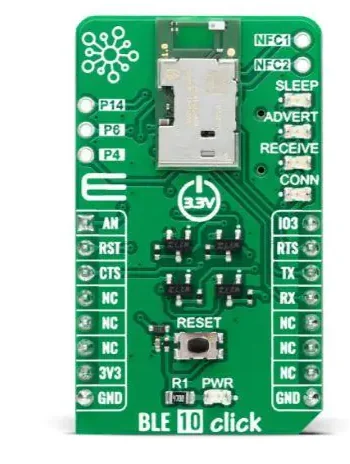 MIKROE-5135 Bluetooth / 802.15.1 Инструменты для разработки
MIKROE-5135 Bluetooth / 802.15.1 Инструменты для разработки
