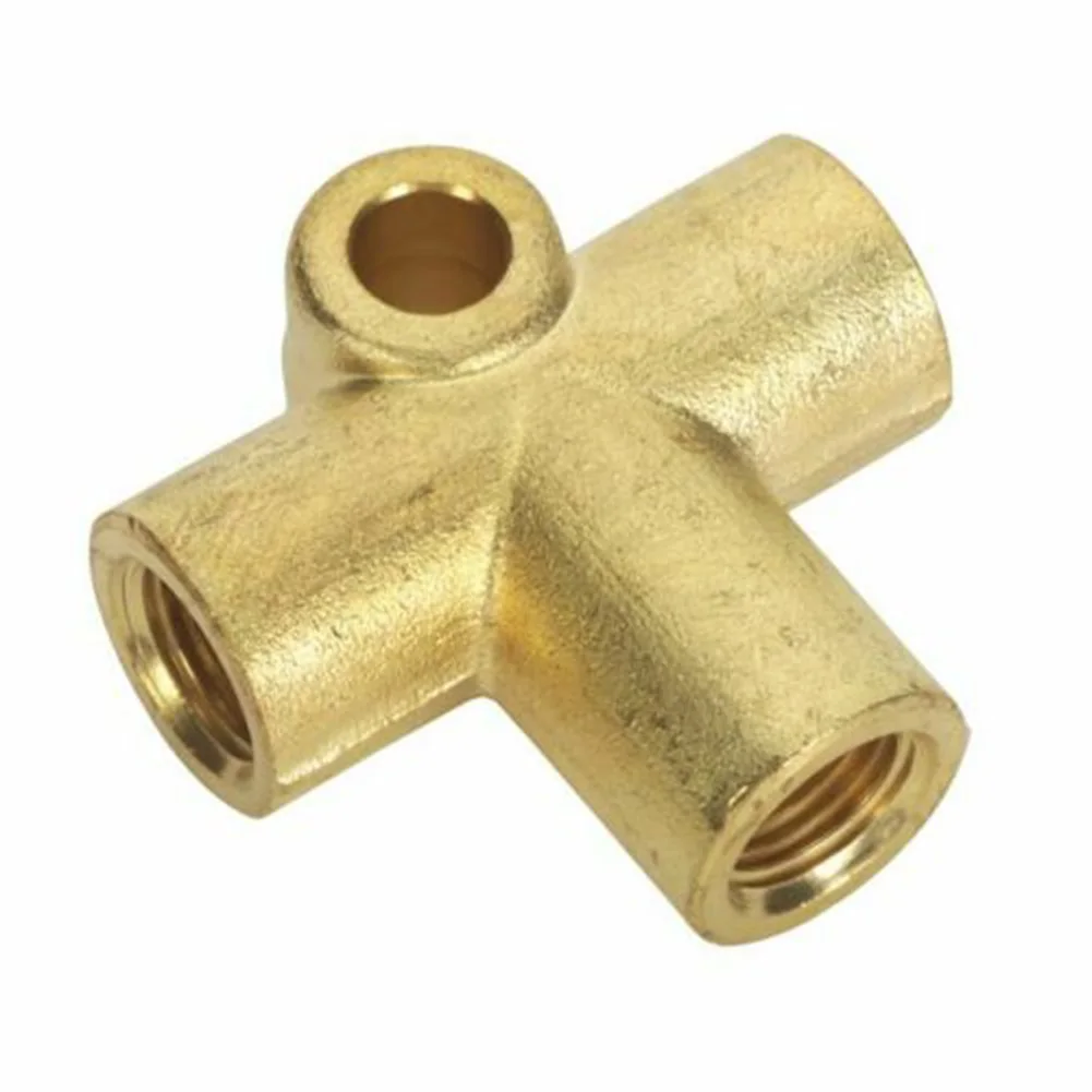 3-Way Brake T Piece Tee W/ 3 Male Nuts Short Union Metric M10 3 Male Nuts Short Metric Copper Distributor 3/16\" Pipe Fitting
3-Way Brake T Piece Tee W/ 3 Male Nuts Short Union Metric M10 3 Male Nuts Short Metric Copper Distributor 3/16\" Pipe Fitting