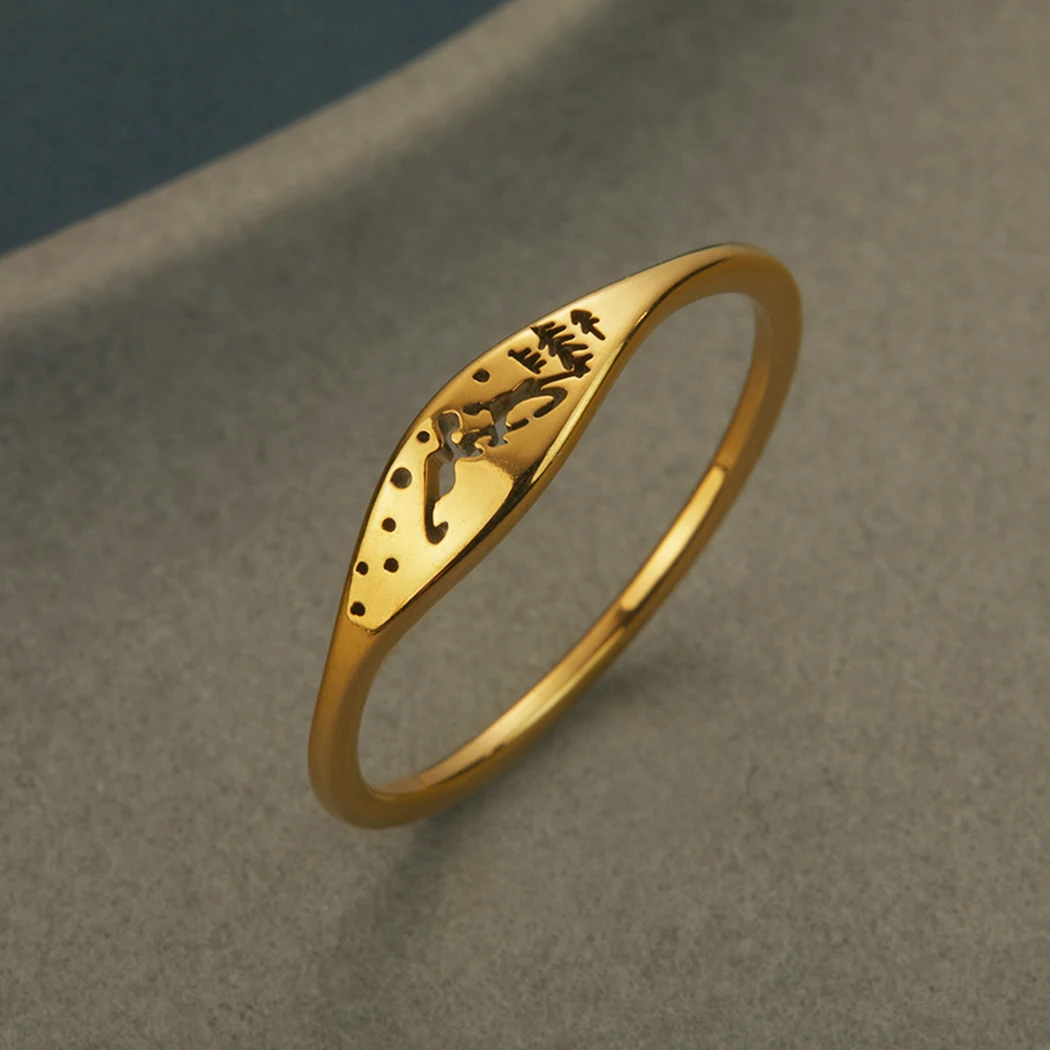 CHENGXUN Dainty Forest Tree Rings for Women Girls Stainless Steel Stacking Midi Ring Gold Silver Color Mountain Jewelry Gift
CHENGXUN Dainty Forest Tree Rings for Women Girls Stainless Steel Stacking Midi Ring Gold Silver Color Mountain Jewelry Gift