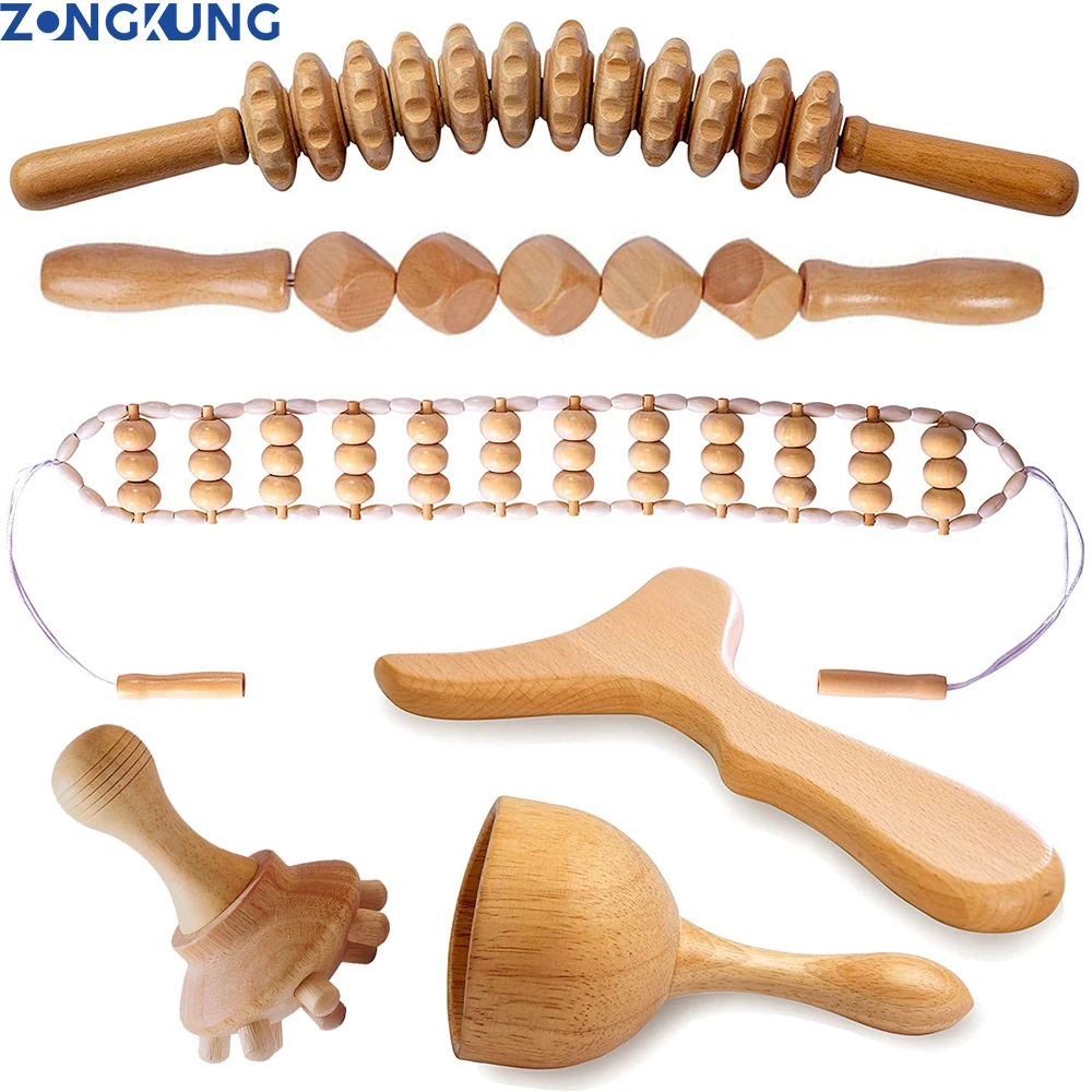 Wooden Maderotherapy Kit Wood Therapy Massage Professional Tools Complete Kit-Anti-cellulite Lymphatic Drainage Muscle Relaxtion
Wooden Maderotherapy Kit Wood Therapy Massage Professional Tools Complete Kit-Anti-cellulite Lymphatic Drainage Muscle Relaxtion