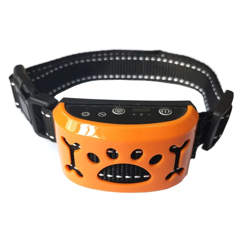 Dog Bark Collar Anti Bark Device & Ultrasonic Dog Bark Collar Training Silent Commands Calm Down Beep Vibration Drop Shipping
Dog Bark Collar Anti Bark Device & Ultrasonic Dog Bark Collar Training Silent Commands Calm Down Beep Vibration Drop Shipping