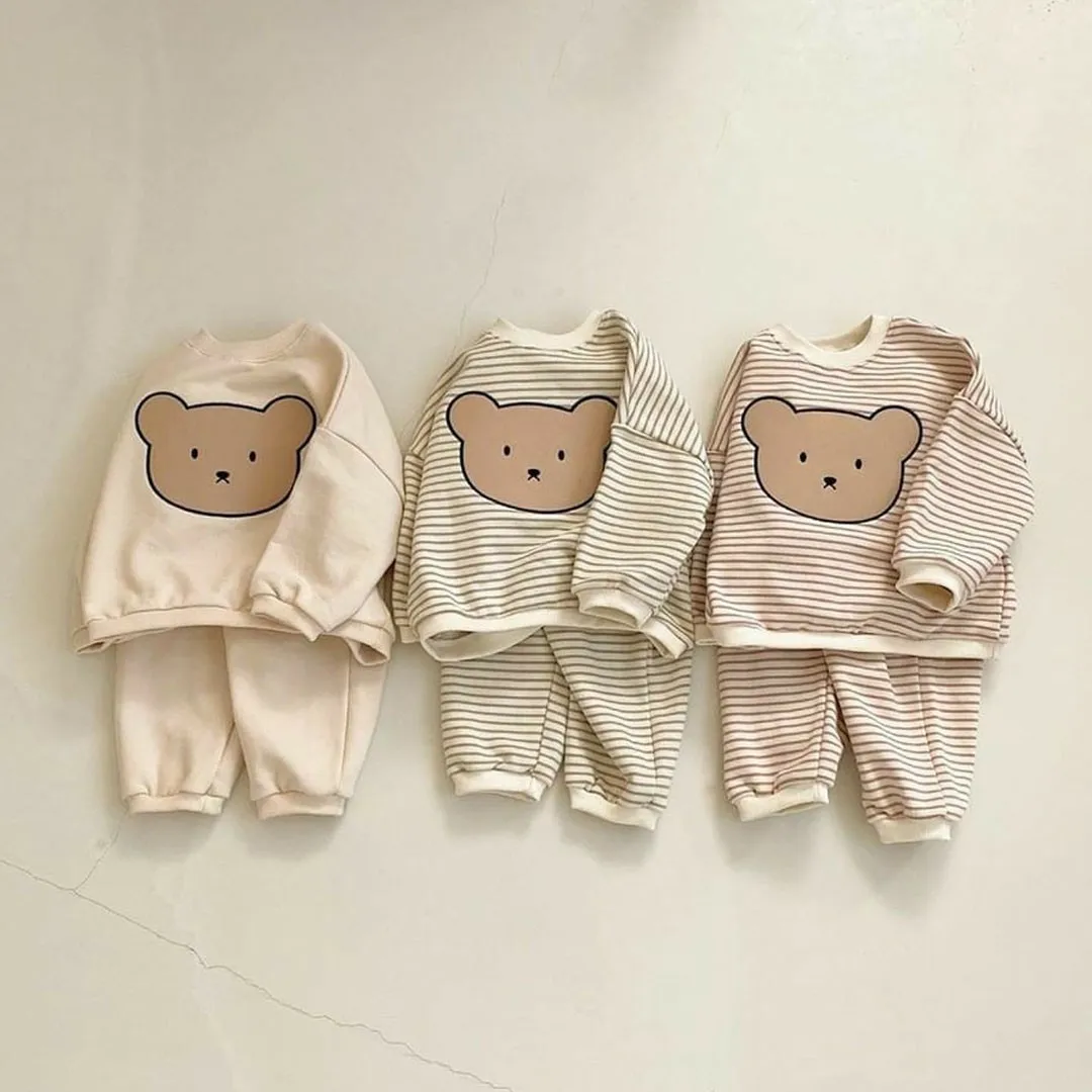 Infant Kids Baby Boys Girls 2pcs Clothes Sets Long Sleeve Hoodie Tops + Pants Solid Toddler Spring Autumn Outfits Clothing Suit
Infant Kids Baby Boys Girls 2pcs Clothes Sets Long Sleeve Hoodie Tops + Pants Solid Toddler Spring Autumn Outfits Clothing Suit