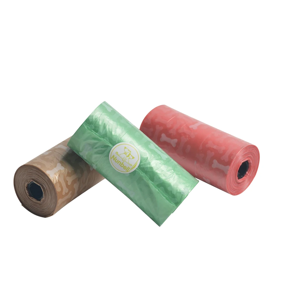 3 Rolls of Stylish Bone-Printed Trash Bags for Pets For Household Printed Pet Garbage Bags/Dog Cleaning and Picking Up.
3 Rolls of Stylish Bone-Printed Trash Bags for Pets For Household Printed Pet Garbage Bags/Dog Cleaning and Picking Up.