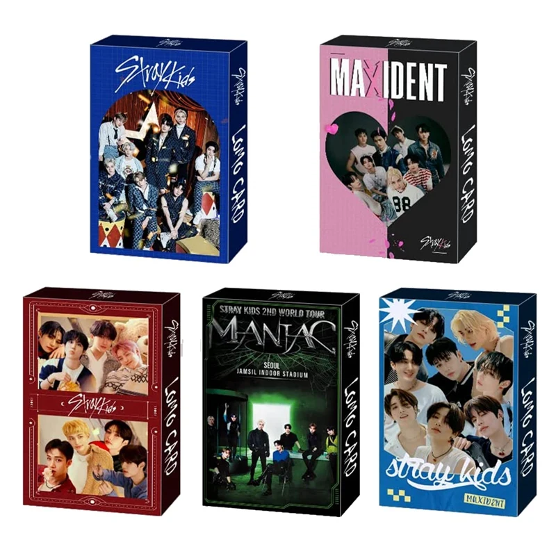 5 Pack/150 Pcs Stray Kids Photocards Kpop Card Lomo Card Kpop Merchandise Greeting Card
5 Pack/150 Pcs Stray Kids Photocards Kpop Card Lomo Card Kpop Merchandise Greeting Card
