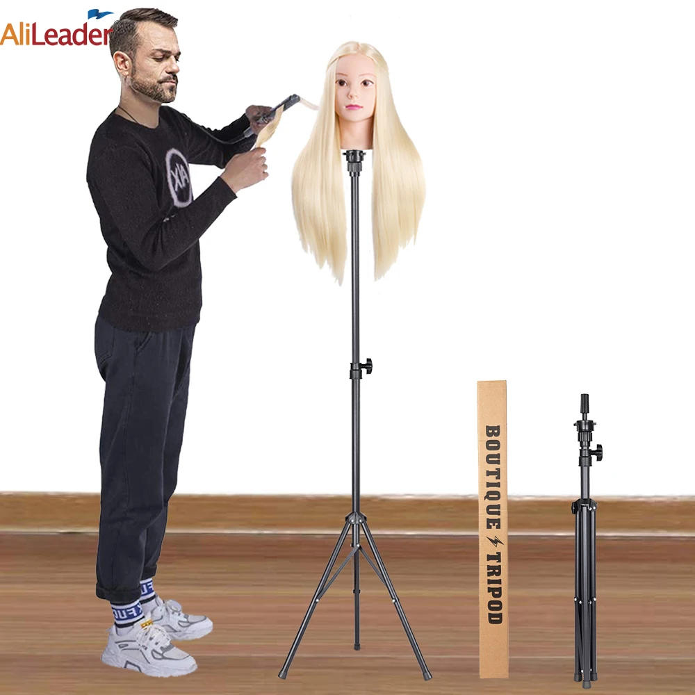 150Cm Black Wig Stand Tripod Mannequin Head Stand Adjustable Wig Head Stand Holder For Wig Canvas Block Head Stand Wig Tripod
150Cm Black Wig Stand Tripod Mannequin Head Stand Adjustable Wig Head Stand Holder For Wig Canvas Block Head Stand Wig Tripod