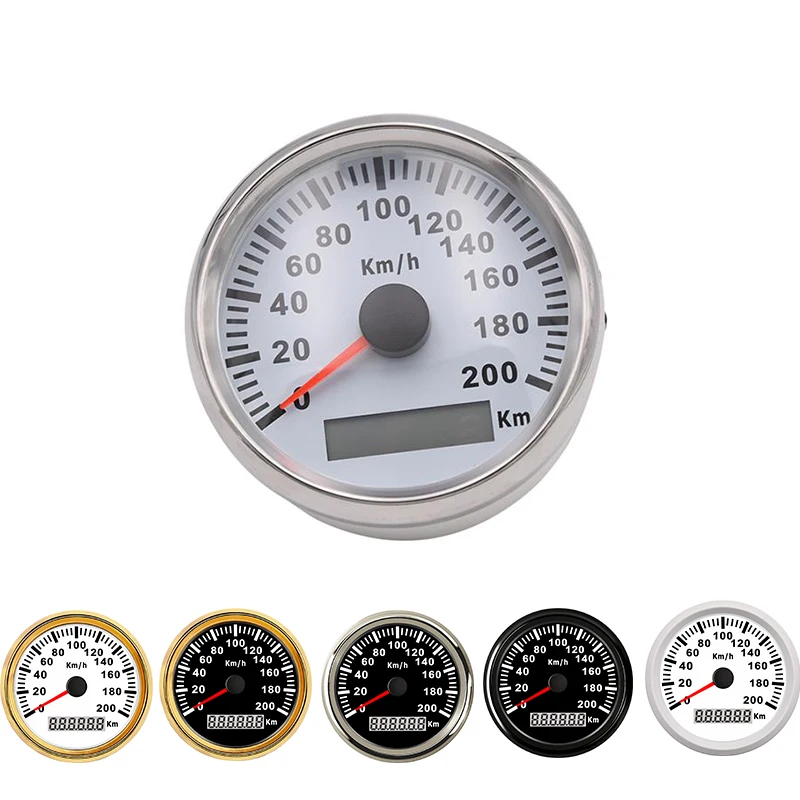 85mm Car Digital GPS Speedometer 200km/h Red LED Motorcycle Car Boat IP67 Waterproof Tachomete Speed Gauge for BMW e46 for Honda
85mm Car Digital GPS Speedometer 200km/h Red LED Motorcycle Car Boat IP67 Waterproof Tachomete Speed Gauge for BMW e46 for Honda