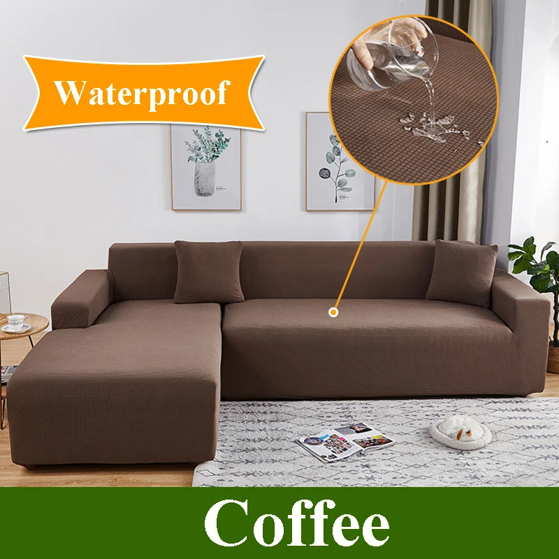 Waterproof Elastic Sofa Cover for Living Room 1/2/3/4 Seater Thick Polar Fleece L-Shaped Corner Sofa Cover Armchair Protector
Waterproof Elastic Sofa Cover for Living Room 1/2/3/4 Seater Thick Polar Fleece L-Shaped Corner Sofa Cover Armchair Protector