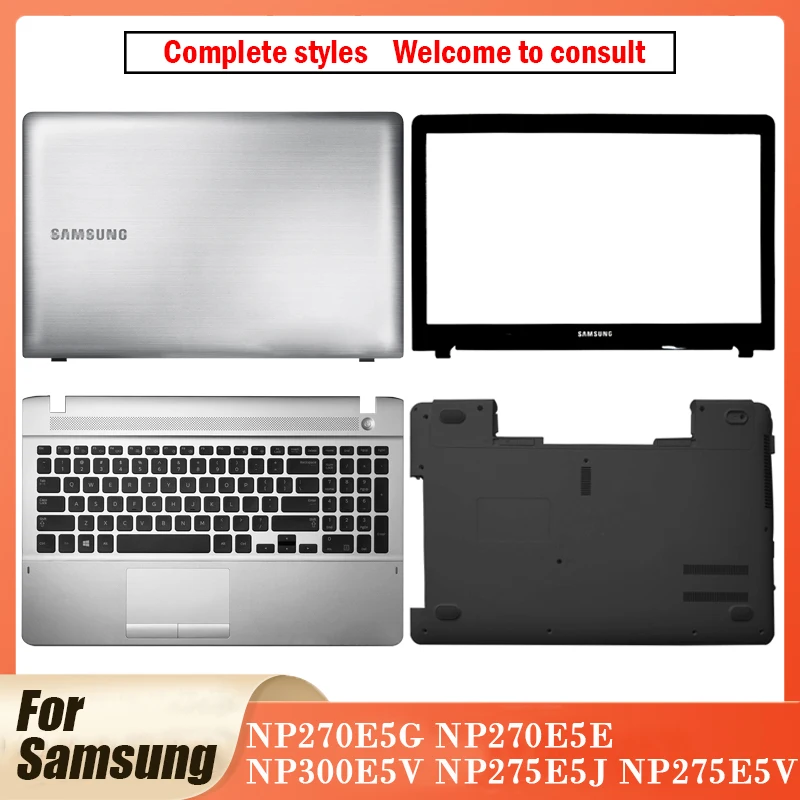 Новинка, чехол для ноутбука Samsung NP270E5G, NP270E5E, NP270E5J, NP275E5J, NP275E5V, передняя панель, Упор для рук, нижний корпус, серебристый
Новинка, чехол для ноутбука Samsung NP270E5G, NP270E5E, NP270E5J, NP275E5J, NP275E5V, передняя панель, Упор для рук, нижний корпус, серебристый