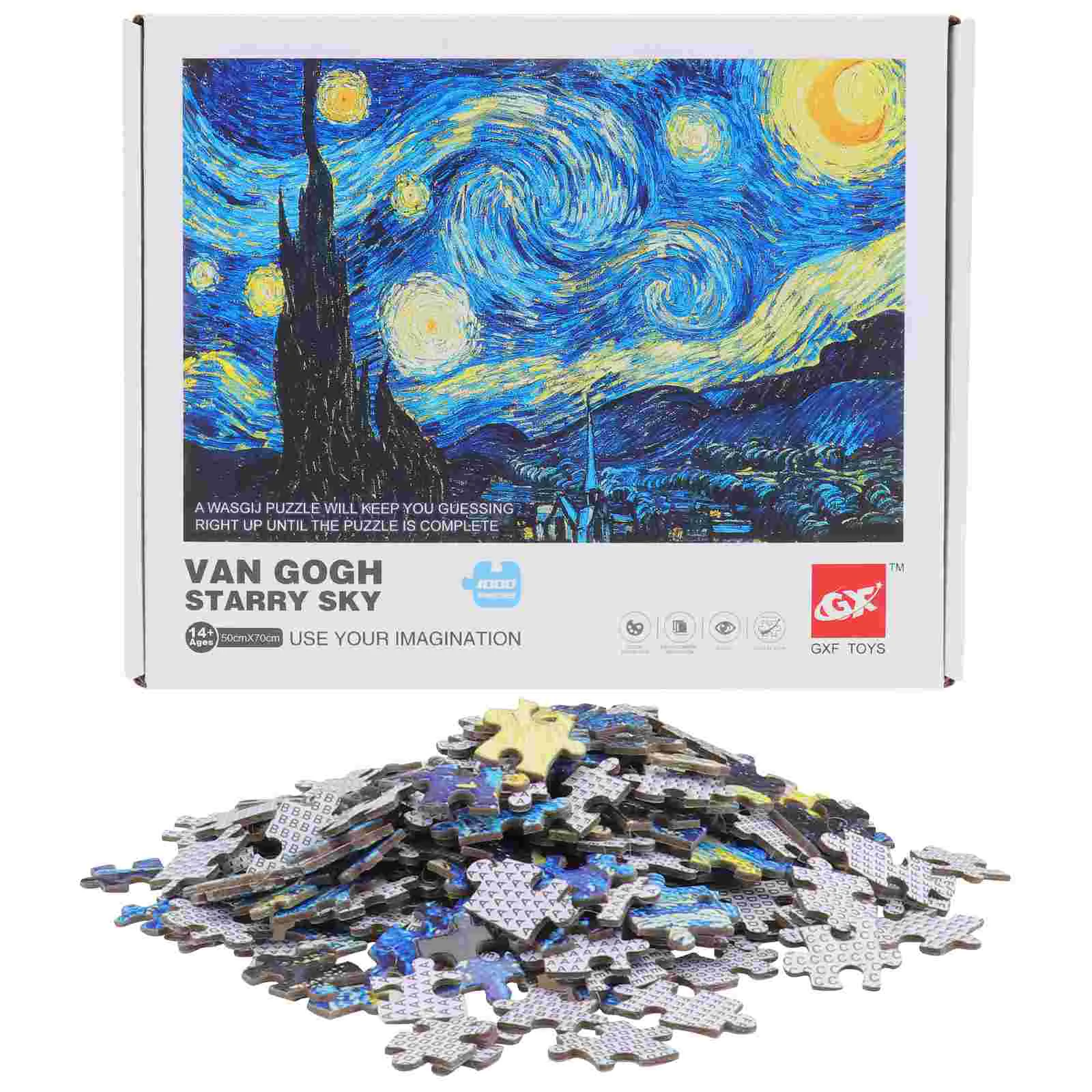 1 Box of Creative Puzzle Teenager Jigsaw Jigsaw Adult Jigsaw for Decor Home
1 Box of Creative Puzzle Teenager Jigsaw Jigsaw Adult Jigsaw for Decor Home