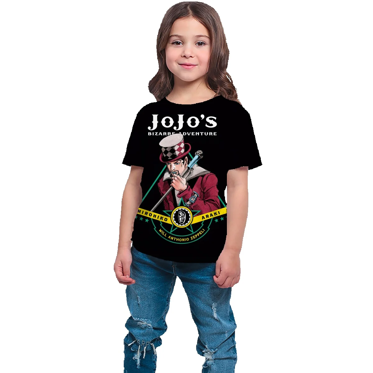 JOJOJOJO's Bizarre Adventure Kids Anime Tshirt Children Tops Clothes Kids Oversized T Shirts for Baby Boys T-Shirts
JOJOJOJO's Bizarre Adventure Kids Anime Tshirt Children Tops Clothes Kids Oversized T Shirts for Baby Boys T-Shirts