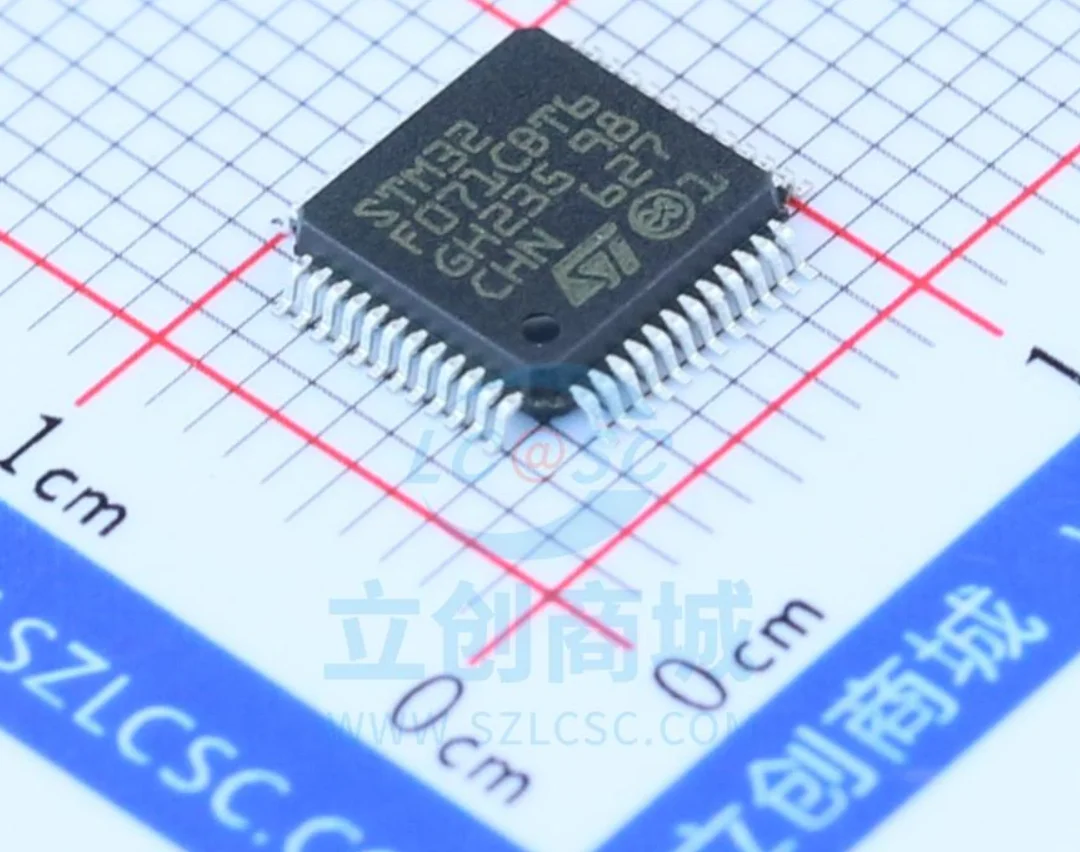 STM32F071CBT6 Package LQFP-48 New Original Genuine Microcontroller (MCU/MPU/SOC) IC Chi 
STM32F071CBT6 Package LQFP-48 New Original Genuine Microcontroller (MCU/MPU/SOC) IC Chi