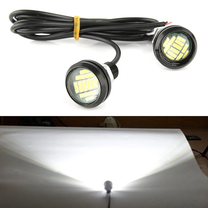 2Pcs Car LED Eagle Eye Lights 12V 15W Car Reversing Lamp Eagle Eye LED Daytime Running DRL Backup Light LED Lights
2Pcs Car LED Eagle Eye Lights 12V 15W Car Reversing Lamp Eagle Eye LED Daytime Running DRL Backup Light LED Lights