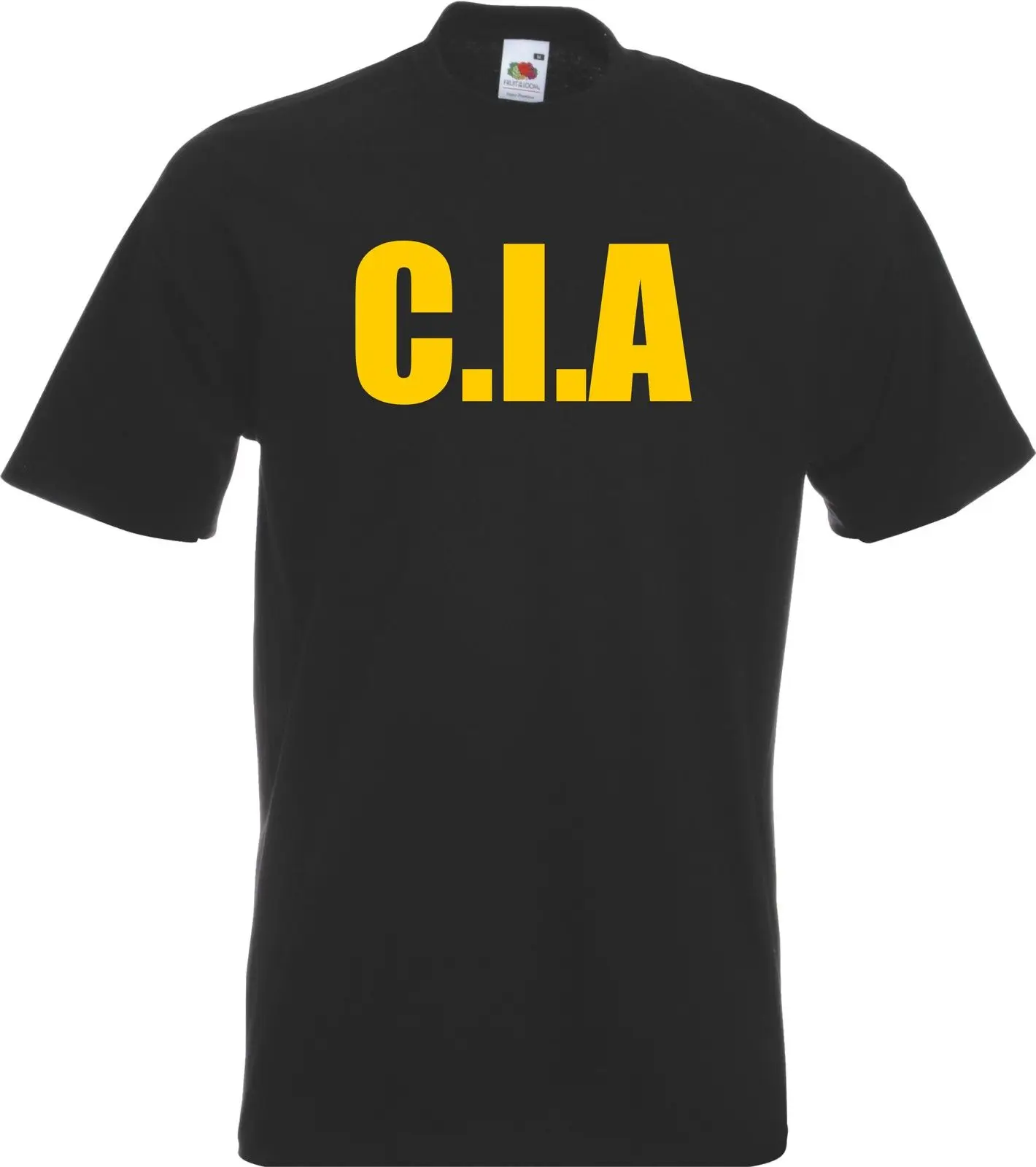 Retro CIA Capital Letter Printed T Shirt. Short Sleeve 100% Cotton Casual T-shirts Loose Top Size S-3XL
Retro CIA Capital Letter Printed T Shirt. Short Sleeve 100% Cotton Casual T-shirts Loose Top Size S-3XL