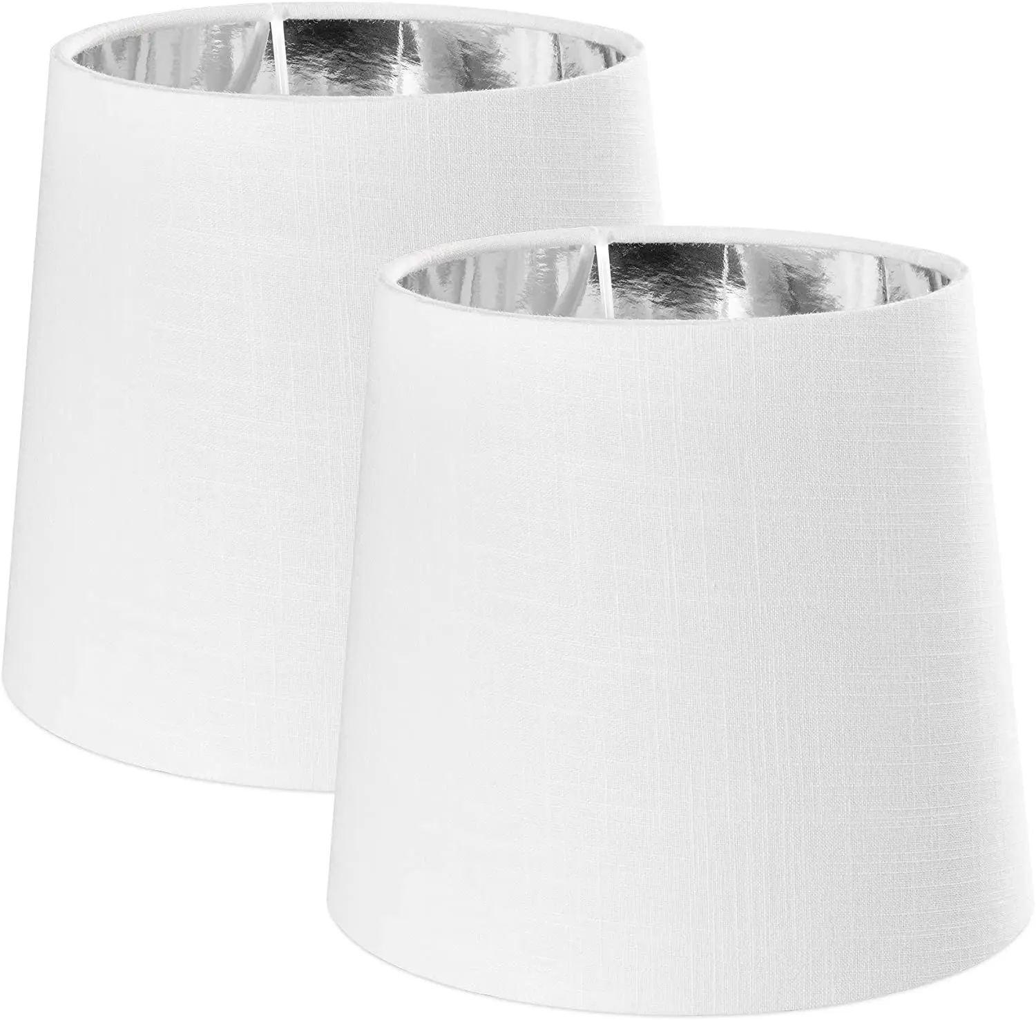 2x Abat-jour - Set 2 abat-jour blanc intérieur doré pour ampoule E14 - Diamètre intérieur 29mm compatible avec ampoules corr
2x Abat-jour - Set 2 abat-jour blanc intérieur doré pour ampoule E14 - Diamètre intérieur 29mm compatible avec ampoules corr