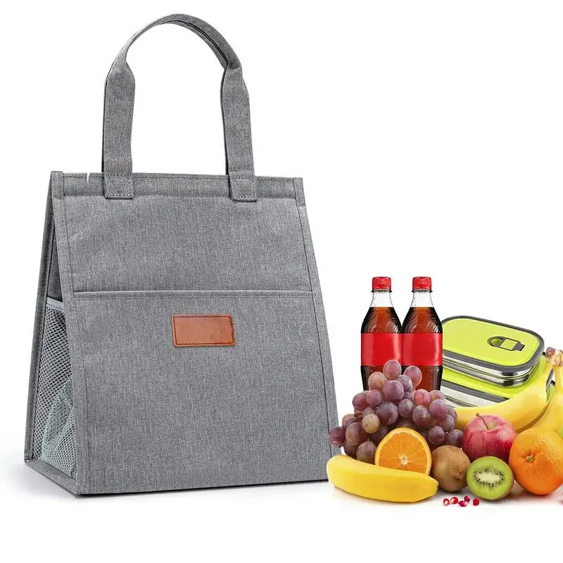 Сумка-холодильник для ланча, сумка-холодильник с изоляцией для доставки продуктов, сумка-холодильник с изоляцией для покупок, поездок, отды... 
Сумка-холодильник для ланча, сумка-холодильник с изоляцией для доставки продуктов, сумка-холодильник с изоляцией для покупок, поездок, отды...