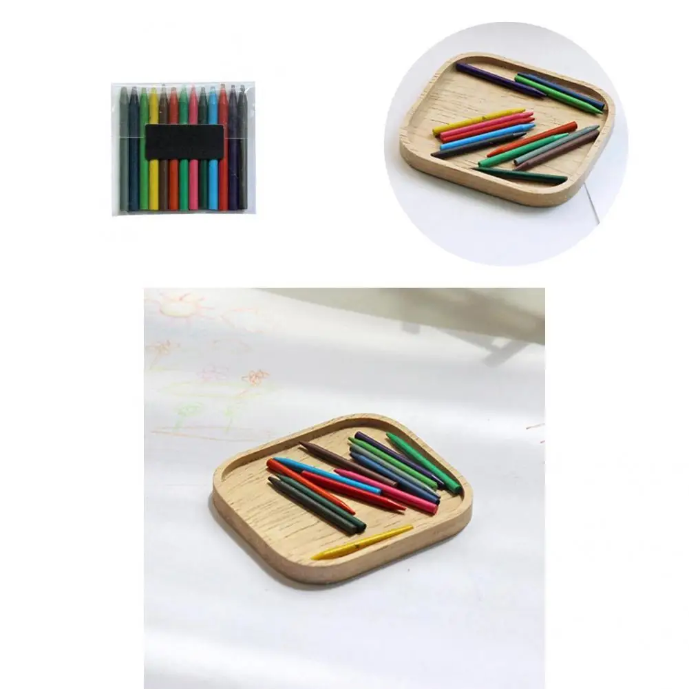 DIY Crayon Exquisite Detail Novelty Pretend Play Mini Crayon Scene Accessories
DIY Crayon Exquisite Detail Novelty Pretend Play Mini Crayon Scene Accessories