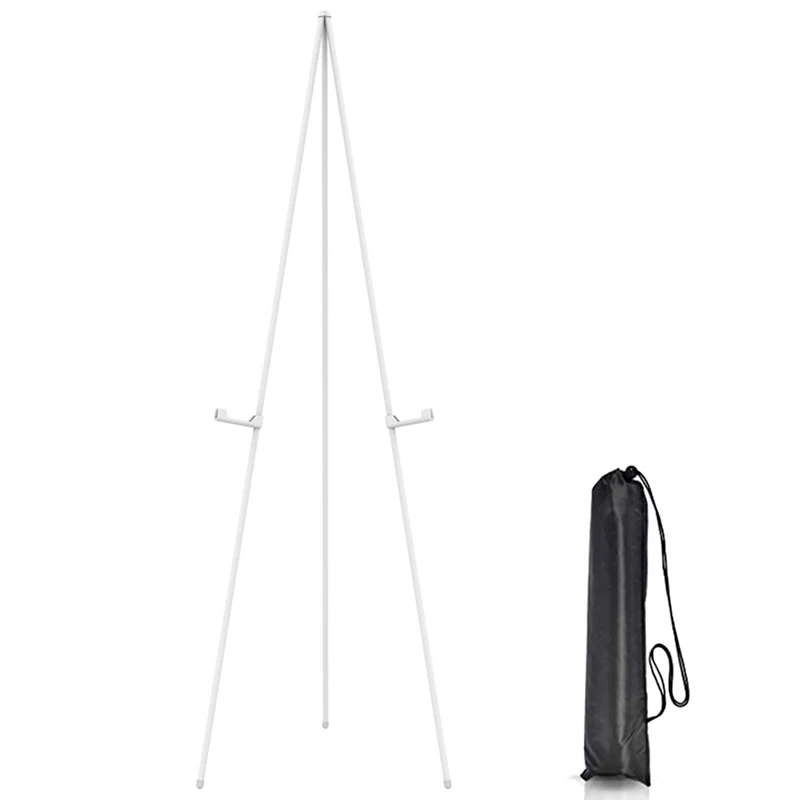Easel Stand Collapsable Portable Poster Easel White Metal For Display Wedding Sign & Poster For Display Holder
Easel Stand Collapsable Portable Poster Easel White Metal For Display Wedding Sign & Poster For Display Holder