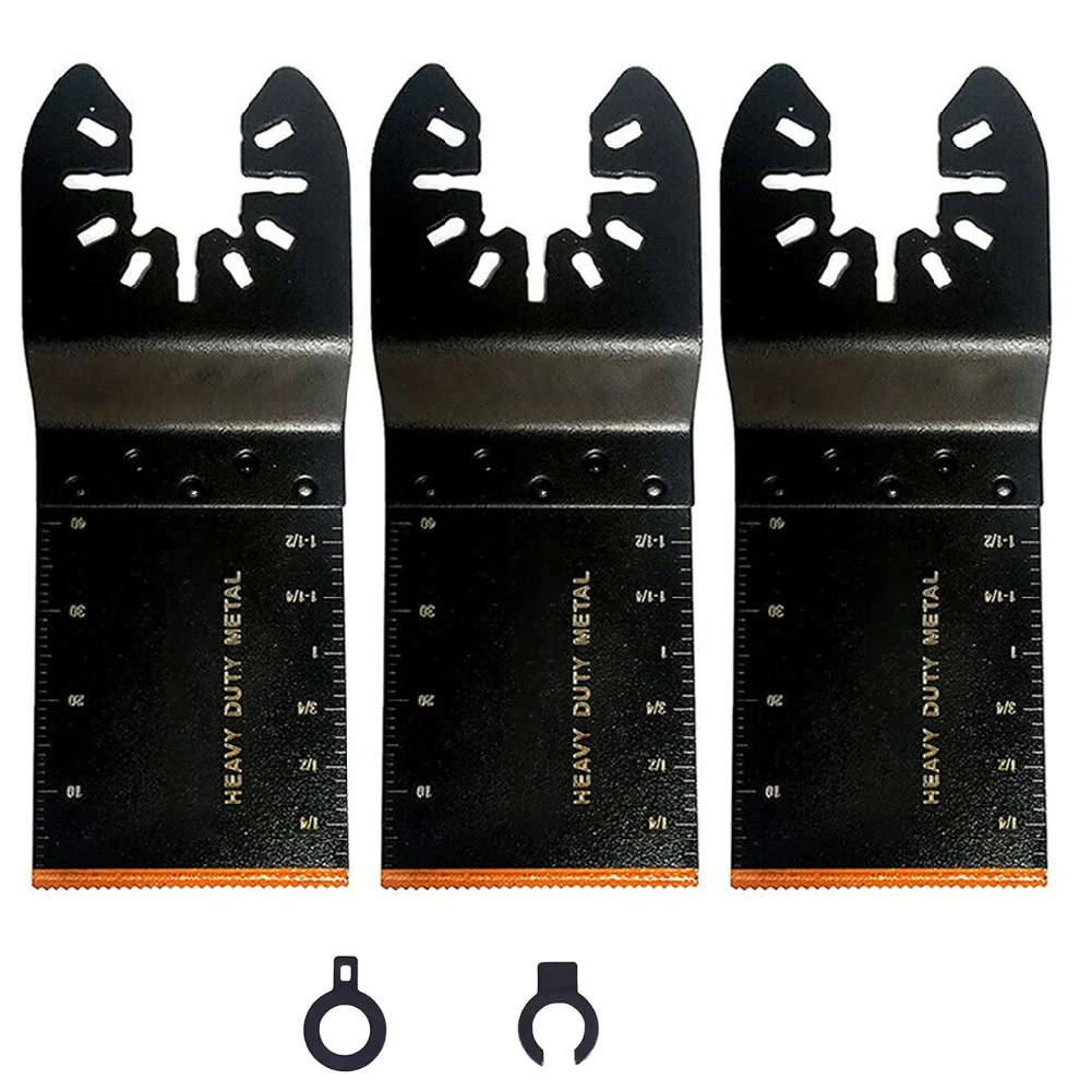 3Pcs Saw Blades Carbide Tooth Blade Multitool Oscillating Tool Width 34mm Depth 40mm For Hardened Nails Metal Fiber Glass
3Pcs Saw Blades Carbide Tooth Blade Multitool Oscillating Tool Width 34mm Depth 40mm For Hardened Nails Metal Fiber Glass