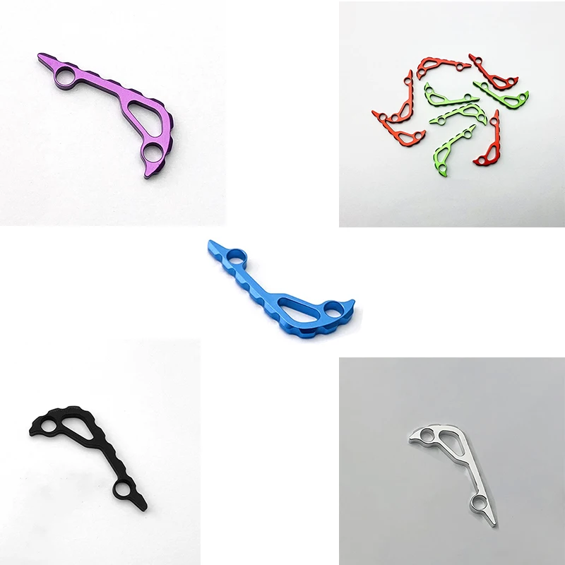 1pc Aluminium Alloy Material Custom Knife Backspacer Back Spacer Spine Keel for Benchmade Bugout 535 DIY Making Accessories Part
1pc Aluminium Alloy Material Custom Knife Backspacer Back Spacer Spine Keel for Benchmade Bugout 535 DIY Making Accessories Part