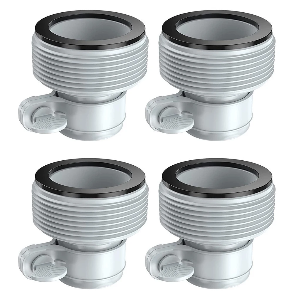 1.25 inch to 1.5 inch Type B Hose Pool Filter Pumps Adapters for Intex Hose Pump Parts Connector Replacement Supplies
1.25 inch to 1.5 inch Type B Hose Pool Filter Pumps Adapters for Intex Hose Pump Parts Connector Replacement Supplies