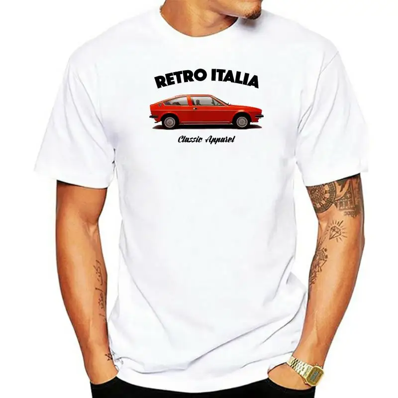 2022 Newest Tee Shirts Italian Classic Car Fans Romeo Alfasud Sprint T-Shirt. Retro Italia. Classic Car. Italian. Modified.Tees
2022 Newest Tee Shirts Italian Classic Car Fans Romeo Alfasud Sprint T-Shirt. Retro Italia. Classic Car. Italian. Modified.Tees