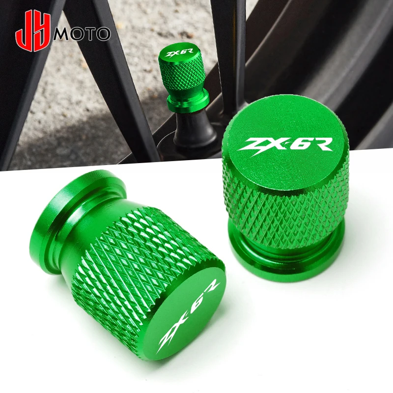 For Kawasaki Ninja ZX-6R ZX 6 R ZX6R 2009-2014 2008 2015 2016 2017 2018 2019 2020 Vehicle Wheel Tire Valve Stem Caps Dust Covers
For Kawasaki Ninja ZX-6R ZX 6 R ZX6R 2009-2014 2008 2015 2016 2017 2018 2019 2020 Vehicle Wheel Tire Valve Stem Caps Dust Covers