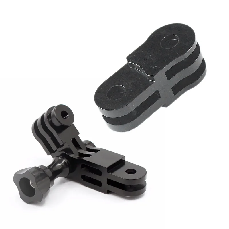 Black Camera Aluminum Extension Activity Connecter For 3-Way Pivot Arm For Gopro Hero 2 3 3+ 4 & CNC Aluminium Alloy Three-Way P
Black Camera Aluminum Extension Activity Connecter For 3-Way Pivot Arm For Gopro Hero 2 3 3+ 4 & CNC Aluminium Alloy Three-Way P