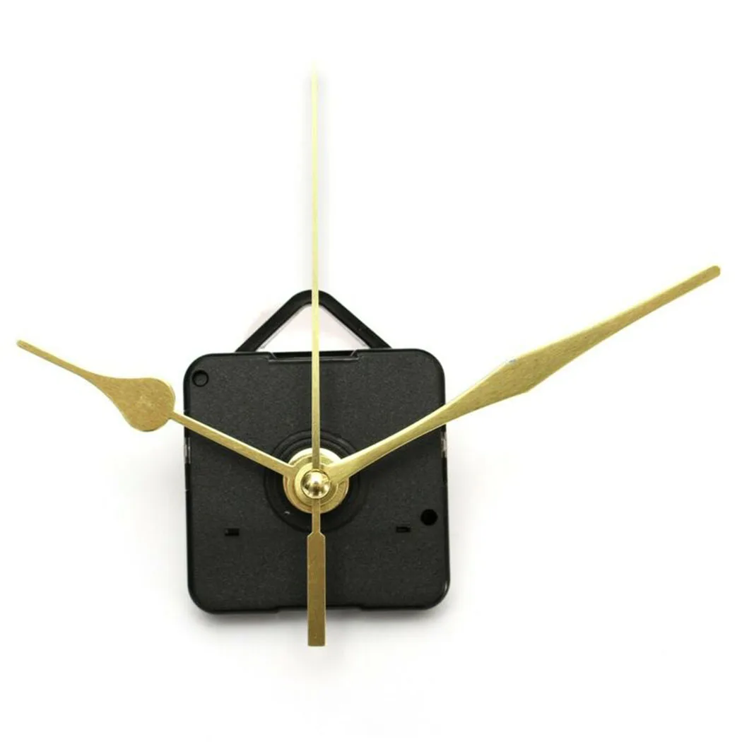 7pcs/set Home Clock Repair Set Replacement Parts Gold Hands Long Hands Plastic + Aluminum Quartz Clock Movement
7pcs/set Home Clock Repair Set Replacement Parts Gold Hands Long Hands Plastic + Aluminum Quartz Clock Movement