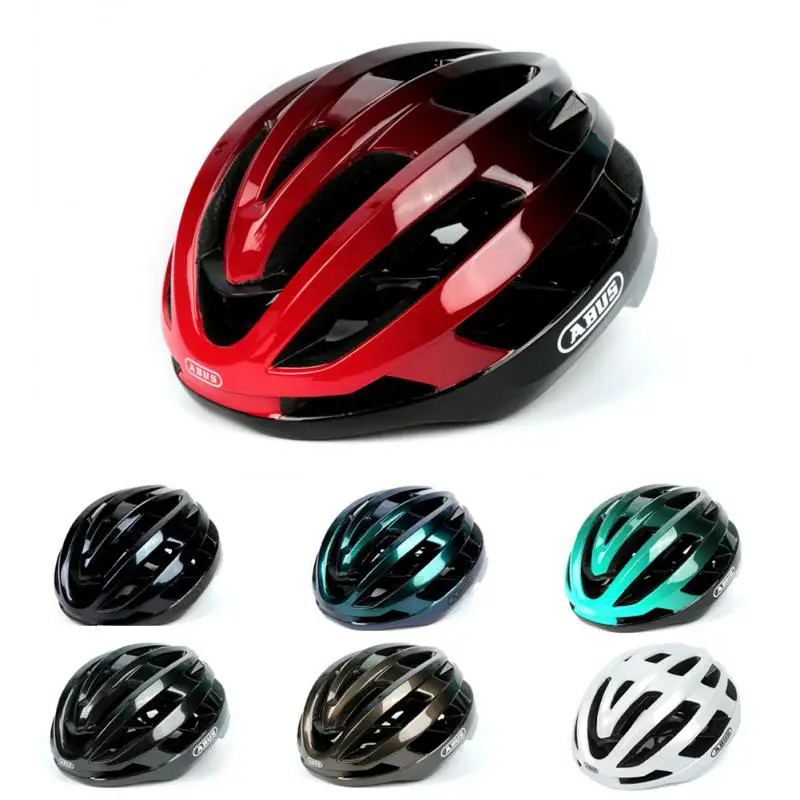 ABUS Road Bike Helmet Ultra Light Cycling Helmet Airbreaker Size M 52-58cm Men Women Bicycle Equipement Outdoor Sport Safety Cap
ABUS Road Bike Helmet Ultra Light Cycling Helmet Airbreaker Size M 52-58cm Men Women Bicycle Equipement Outdoor Sport Safety Cap