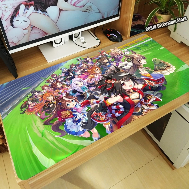 Популярный аниме Umamusume: Pretty Derby Haru Urara рисовый Душ коврик для мыши большой Настольный коврик для клавиатуры компьютерный Коврик Для Мыши игро...
Популярный аниме Umamusume: Pretty Derby Haru Urara рисовый Душ коврик для мыши большой Настольный коврик для клавиатуры компьютерный Коврик Для Мыши игро...