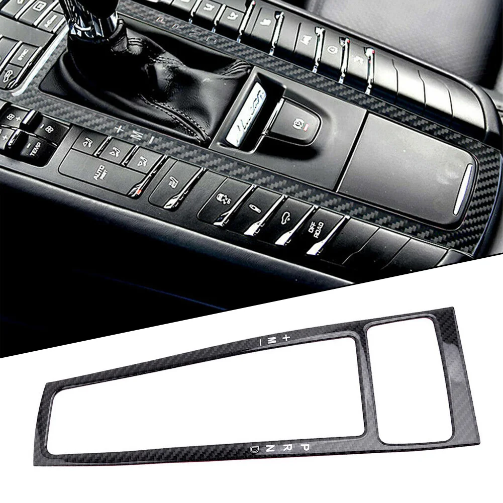 Carbon Fiber Car Gear Shift Frame Panel Cover Trim For Porsche Macan 2014-2019 Interior Accessories Gear Panel Decorative Frame
Carbon Fiber Car Gear Shift Frame Panel Cover Trim For Porsche Macan 2014-2019 Interior Accessories Gear Panel Decorative Frame
