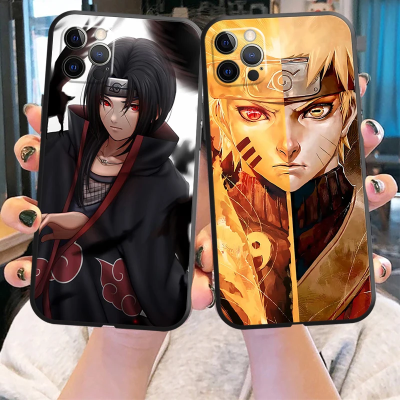 NARUTO Phone Case For iPhone 11 12 13 Pro MAX Mini 6 6S 7 8 Plus X XR XS MAX SE 2020 5 Soft Silicone TPU Anime Funda Back Cover
NARUTO Phone Case For iPhone 11 12 13 Pro MAX Mini 6 6S 7 8 Plus X XR XS MAX SE 2020 5 Soft Silicone TPU Anime Funda Back Cover