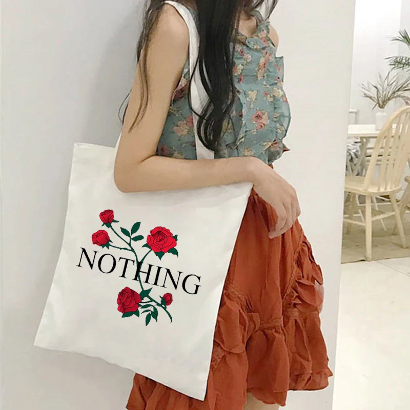 Floral and Plant Printing Women's Shoulder Bag Fashion Shopping Bag Women's Environment-friendly Reusable Handbag Canvas Bag
Floral and Plant Printing Women's Shoulder Bag Fashion Shopping Bag Women's Environment-friendly Reusable Handbag Canvas Bag