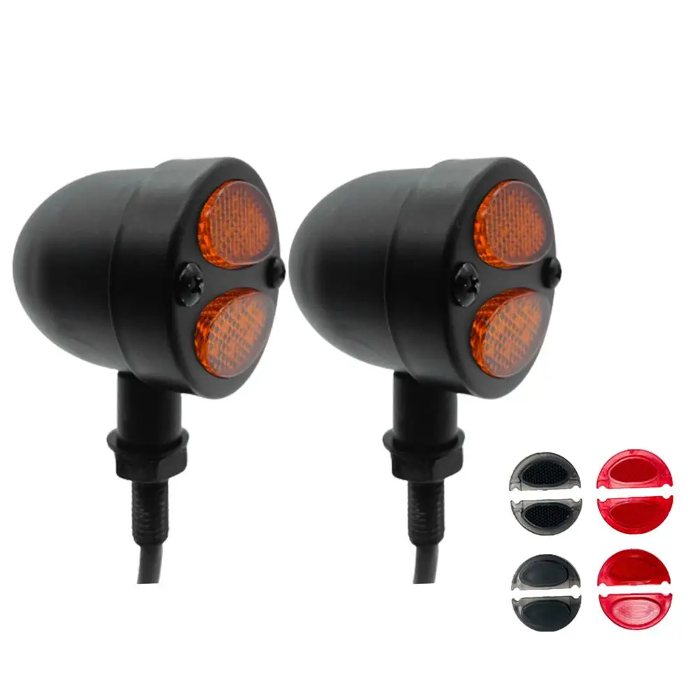Motorcycle Turn Signals Universal 12V Motorcycle Turn Signal Indicator Light Front Back LED Light Blinker Flash Motorcycle Lamp
Motorcycle Turn Signals Universal 12V Motorcycle Turn Signal Indicator Light Front Back LED Light Blinker Flash Motorcycle Lamp