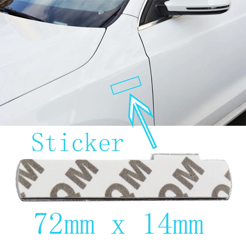 1pcs Car Logo Body Labeling Fender Sticker For Audi Sline TT A3 A4 A5 A6 Q5 Q7 S3 S4 S5 S8 RS3 RS4 RS5 RS6 RS7 R8 Sports Avant
1pcs Car Logo Body Labeling Fender Sticker For Audi Sline TT A3 A4 A5 A6 Q5 Q7 S3 S4 S5 S8 RS3 RS4 RS5 RS6 RS7 R8 Sports Avant