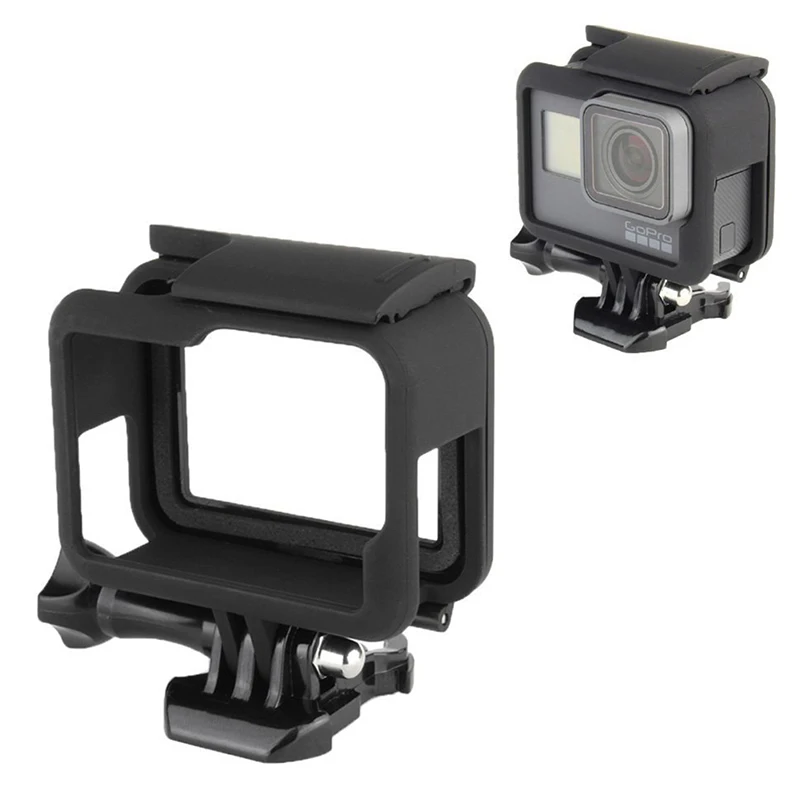 Для Gopro рамка чехол защитный чехол армейский зеленый + одиночный винт + Базовое крепление для Go Pro Hero 5 6 7 Черные новые аксессуары
Для Gopro рамка чехол защитный чехол армейский зеленый + одиночный винт + Базовое крепление для Go Pro Hero 5 6 7 Черные новые аксессуары