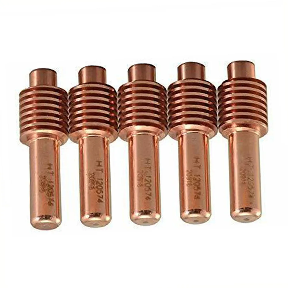 5Pcs 120574 Plasma Electrode Tip For 600 Extended Copper Plasma Electrode Nozzles Welding Equipment Accessories
5Pcs 120574 Plasma Electrode Tip For 600 Extended Copper Plasma Electrode Nozzles Welding Equipment Accessories