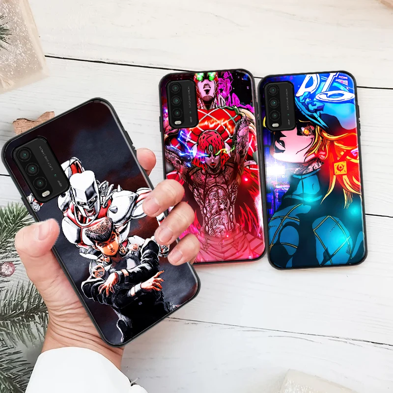 JOJOS BIZARRE ADVENTURE OVER HEAVEN Phone Case For Xiaomi Redmi 9 9i 9AT 9T 9A 9C Note 9 9T 9S 9 Pro Max Silcone Black Cover
JOJOS BIZARRE ADVENTURE OVER HEAVEN Phone Case For Xiaomi Redmi 9 9i 9AT 9T 9A 9C Note 9 9T 9S 9 Pro Max Silcone Black Cover