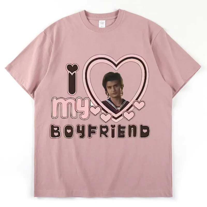 I Love My Boyfriend Steve Harrington T Shirt Classic Retro Fans Print T-shirts Summer Casual Cool Man Tees
I Love My Boyfriend Steve Harrington T Shirt Classic Retro Fans Print T-shirts Summer Casual Cool Man Tees